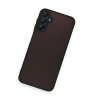 Samsung Galaxy A35 5g Kılıf Montreal Silikon Kapak - Siyah