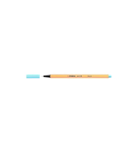 Stabilo Keçe Uçlu İnce Kalem 88 Point 0.4 MM Turkuaz Mavi 88/51 (10 Lu Paket) (Karışık)