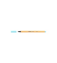Stabilo Keçe Uçlu İnce Kalem 88 Point 0.4 MM Turkuaz Mavi 88/51 (10 Lu Paket) (Karışık)