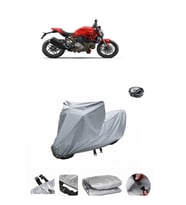 Ducati Monster 1200  Su Geçirmez Motosiklet Brandası ARKA ÇANTA UYUMLU