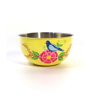Kase Sarı Kuşlu (24 Cm)