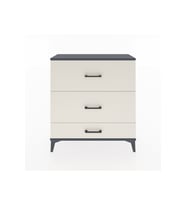 Arges Şifonyer 3 Çekmeceli 88x30x96 Antrasit-Aytaşı