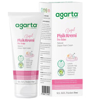 Agarta Doğal Pişik Kremi 100ML