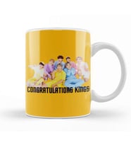 CONGRATULATIONS KINGS Bts Army GIFT Kupa Bardak Porselen