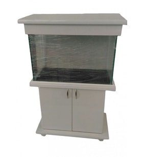 Kanki Pet Mobilyalı 80 x 50 x 60 cm (240 Litre) Beyaz