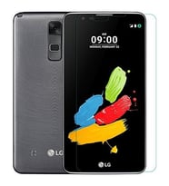 LG Stylus 2 Uyumlu Ekran Koruyucu Screen Protector Tempered Glass Kristal Netliğinde %100 HD Görüntü, Yüksek Kalite Kırılmaz Temperli Cam (Şeffaf)