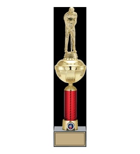 ODAK KUPA - Figürlü Kupalar - Golf Figürlü Kupalar FG-053 B - 45 cm