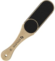 Çok Kumlu Ahşap Pedikür Ayak Törpüsü Üç Taraflı Aşındırıcı (60/80/100/120 Grit) Güzellik ve Bakım ABC 10/3