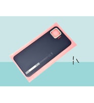 Tkgz - Oppo A73 (2020) FULL KASA Arka Kapak Batarya Kapağı - SİYAH