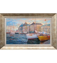 GÜMÜŞ ÇERÇEVELİ TABLO N633