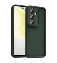 Samsung Galaxy A37 5g Viera Silikon - Koyu Yeşil