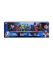 Jada Nano Metalfigs Marvel Avengers Diorama 6’lı Metal Figür Seti 4 cm 35006
