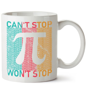 Can't Stop Wont't Stop Baskılı Porselen Kupa Bardak
