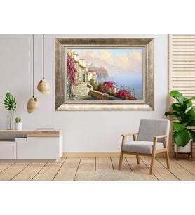 Gümüş Çerçeveli Tablo nb1226