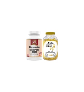 Ncs Glucosamine Msm Type Ll Collagen 120   Flx Omega 3-6-9 90 Tablet (Renksiz)