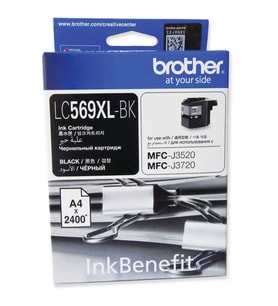  Brother LC569XL Siyah Kartuş