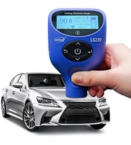 Linshang LS239 Profesyonel Oto Boya Kalınlık Ölçer  Uzman Mod Özelliği