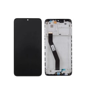 Redmi 8 - 8A Ekran Dokunmatik Çıtalı (Siyah)