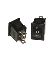 1-0-2 Mini Işıksız Anahtar 1 Adet (Metal)