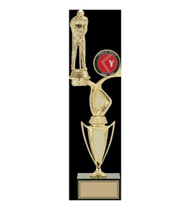 ODAK KUPA - Figürlü Kupalar - Golf Figürlü Kupalar FG-043 C - 41 cm
