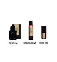 Orıjınal Classıc Erkek Edt Parfüm 90 Ml + Deo 150ml+rollon 3'lü Set Yeni Ürün