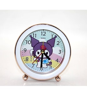 Kuromi Ve Hello Kitty Çalar Saat Alk3065