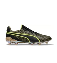 PUMA KING ULTIMATE PORSCHE FG/AG Erkek Çim Zemin Kramponu 10848401 Çok Renkli (Siyah)