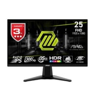 MSI 24.5 MAG 255XF 0.5MS(GTG) 300HZ GAMING MONİTÖR 1920X1080(FHD)