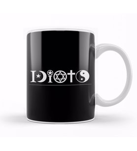 Religious Idiots Kupa Bardak Porselen