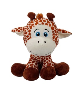 Mey İthalat® Oturan Zürafa Peluş 35 cm.