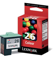 Lexmark 10N0026e Renkli Kartus No:26