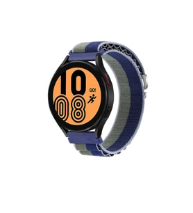 Watch 22Mm Kr410 Kumaş Kordon - Lacivert-Yeşil