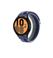 Watch 22Mm Kr410 Kumaş Kordon - Lacivert-Yeşil
