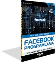 KODLAB YAYIN FACEBOOK PROGRAMLAMA EĞİTİM KİTABI (Siyah - Beyaz)