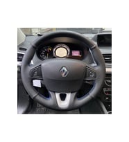 Renault Fluence Megane 3 Scenic Araca Özgü Direksiyon Kılıfı TUŞLU DERİLİ DİREKSİYONLARA UYGUNDUR