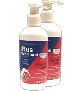 Süper Glegnd Tüylere Krem2 Adet x 250 ml Ceviz Sütlü & Cevizli Russ Merhemi