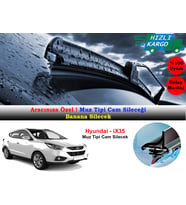 Hyundai ix35 Muz Silecek Takımı 2011-2014