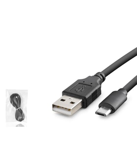 Micro Usb Şarj Ve Data Kablosu PS4 Gamepad Uyumlu 1.8 M Pvc HDX7567