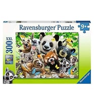 Ravensburger 300 Parça Puzzle Vahşi Yaşam Selfiesi 128938