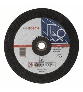 Bosch 300x25.40x2.8 mm Expert For Metal Düz Kesme Diski - 2608600542