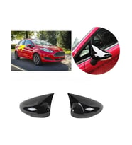 ford fiesta 2010.2018 parlak siyah boyalı yarasa ayna kapağı