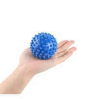 Tırtıklı Masaj Topu 10 cm Mavi