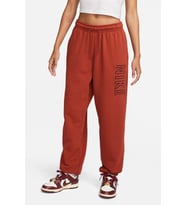 Nike Sportswear Women Oversized High-Waisted Yüksek Bel Kadın Eşofman Altı Kiremit