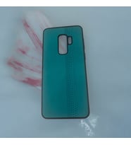 Samsung S9 Plus Klasik Silikon Telefon Kılıfı (Yeşil)