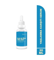 LOVE IN BLUE THIS TIME – Nemlendirici, Onarıcı, Kırışıklık Önleyici Buffet Copper + Ceramide Serum (30 ml)