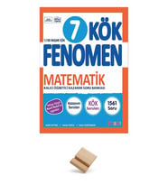 Fenomen 7. Sınıf Maarif Kök Matematik Soru Bankası + Telefon Standı