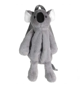 Koala Peluş Çanta Gri