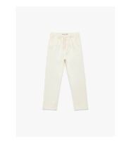 Koton Oversize Ekru Erkek Çocuk Jean Pantolon 6SKB40026TD