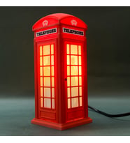 Gece Lambası - Telefon Kulübesi