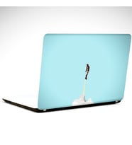 İron Man Minimal Laptop Sticker 13 İnch (34X24CM)